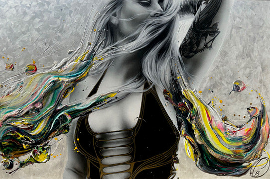 Cynthia Coulombe Bégin Commande personnalisé